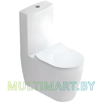 Унитаз iDevit Alfa + сиденье Soft Close SETK3104-0316-001-1-8100
